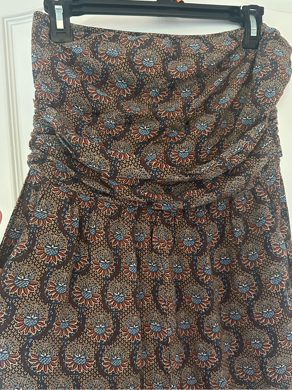 Zara Floral Print Strapless Women’s Jumpsuit